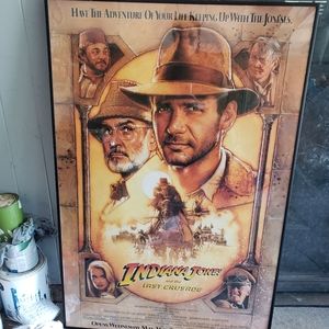 Indiana Jones Wall Art